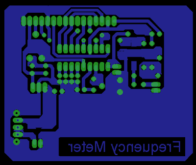 Frequenzimetro Digitale Programmabile LCD 0.1 - 60 MHz