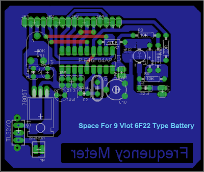 Frequenzimetro Digitale Programmabile LCD 0.1 - 60 MHz
