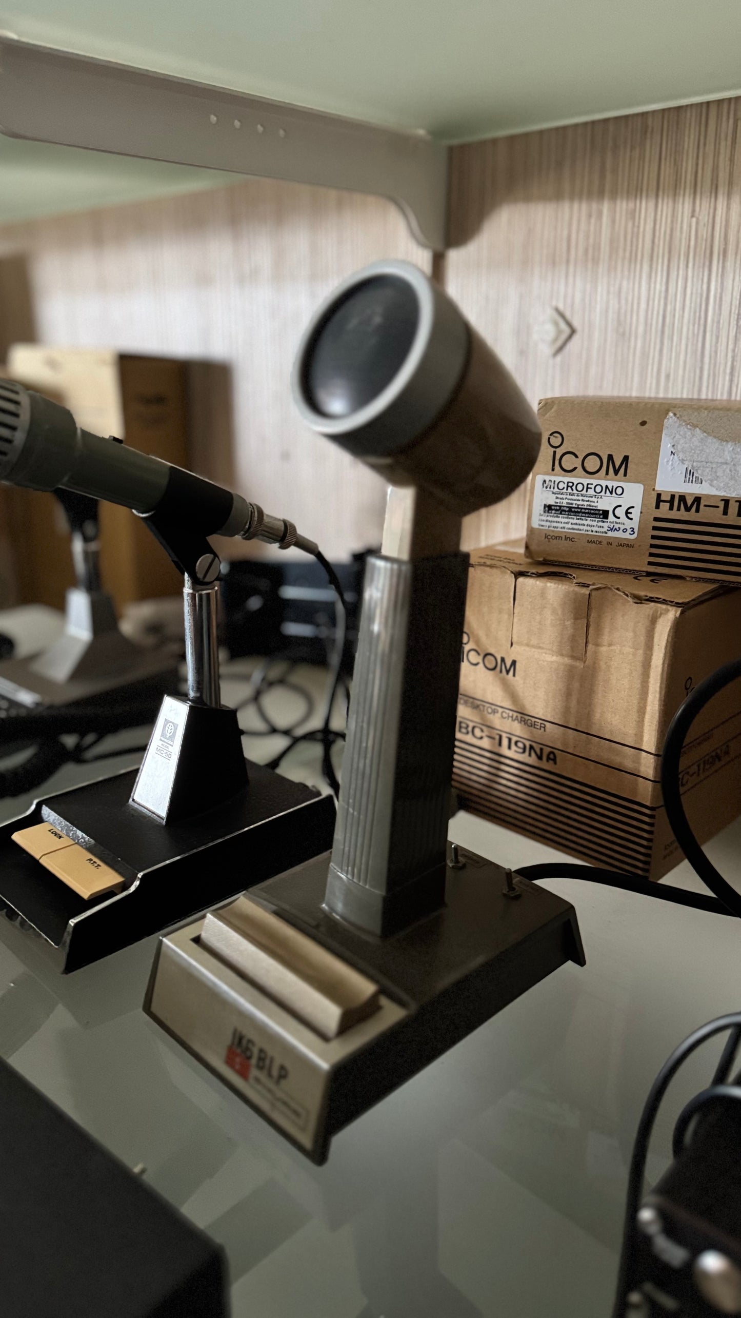 SHURE 444, Microfono da base vintage - USATO