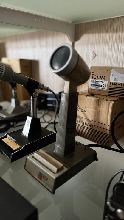 SHURE 444, Microfono da base vintage - USATO