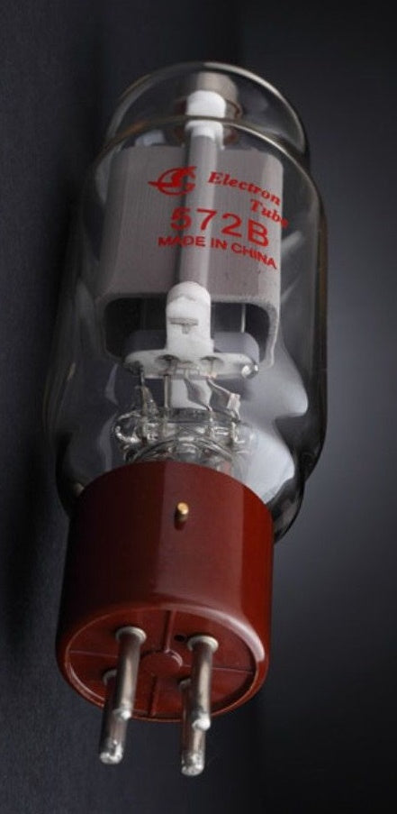 572B Electron Valvola di potenza per radiofrequenza e audio