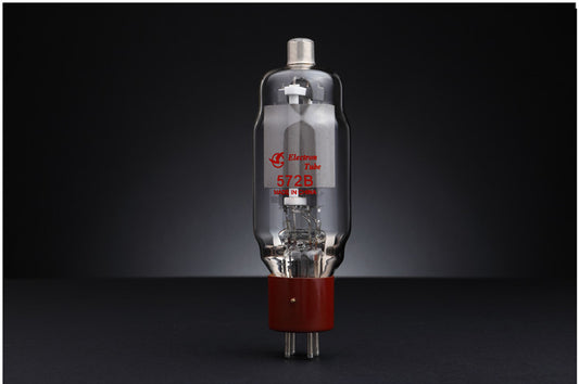 572B Electron Valvola di potenza per radiofrequenza e audio