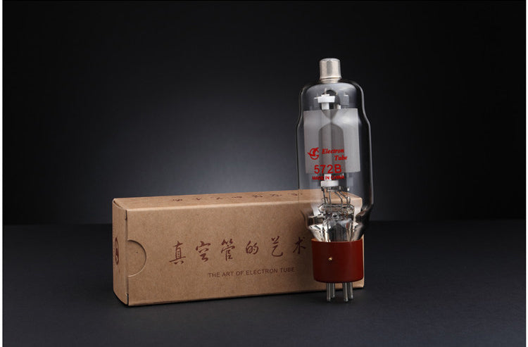 572B Electron Valvola di potenza per radiofrequenza e audio