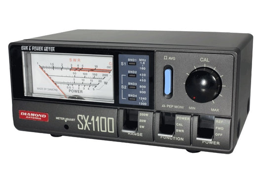 Diamond SX-1100 - Rosmetro/wattmetro HF/VHF/UHF/SHF