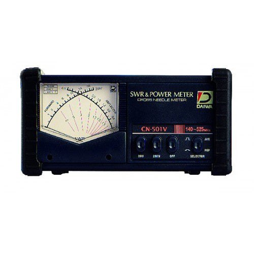 Daiwa CN-501VN - Wattmetro VHF/UHF 140/525 MHz 200 watts letture Pep