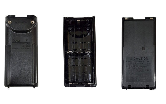 BP-208N Icom - pacco batterie vuoto stillo AA per IC-A6 e IC-A24