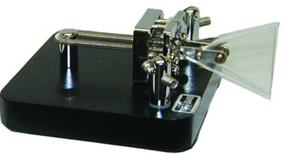 MFJ-564B Black, Iambic dual paddle -Tasto telegrafico