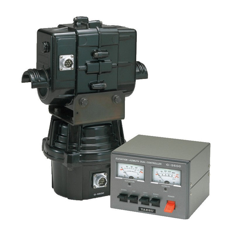 Yaesu G-5500DC "NUOVA VERSIONE" Rotore combinazione azimut-elevazione
