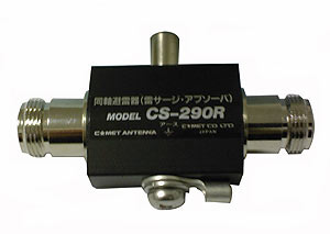 Comet CS-290R - Static discharge surge protector 1500MHz Max Power 300W