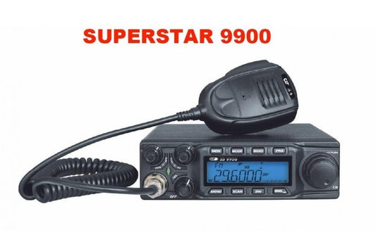 Superstar SS-9900 v4 RTX per CB e 10-12 metri