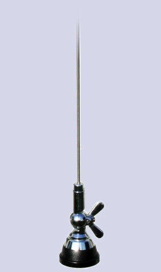 SIRIO SMA 108-550/S CHR - Stilo Tarabile da 108 a 550 MHz