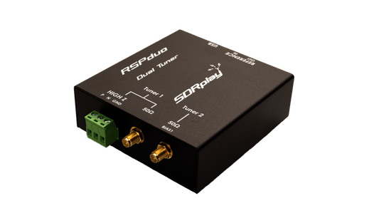 SDRplay RSPduo - ricevitore duale 14 bit SDR
