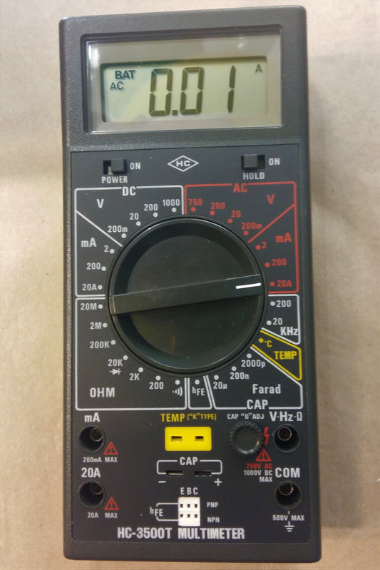 HC-3500T DIGITAL MULTI-TESTER HUNG CHANG