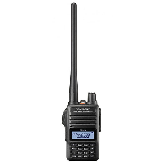 YAESU FT-4XE ricetrasmettitore ultracompatto bibanda 144/430 MHz