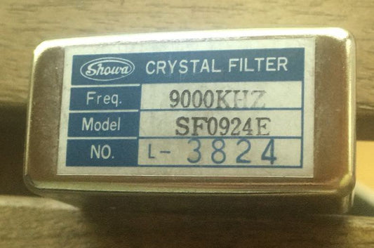 FILTRO SSB SHOWA SF0924E 2400 Hz 9000 kHz per Shimizu SS105