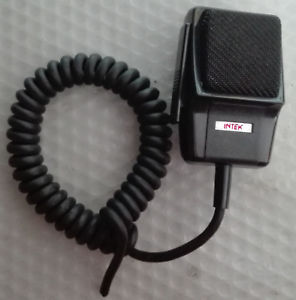 INTEK MICROFONO PREAMPLIFICATO PER CB 1990 MODEL N.O.S.