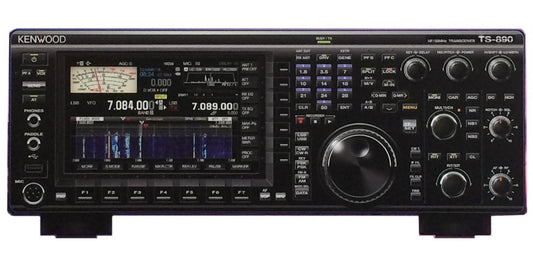 KENWOOD TS-890 RICETRASMETTITORE HF, 50 E 70 MHz 100 W