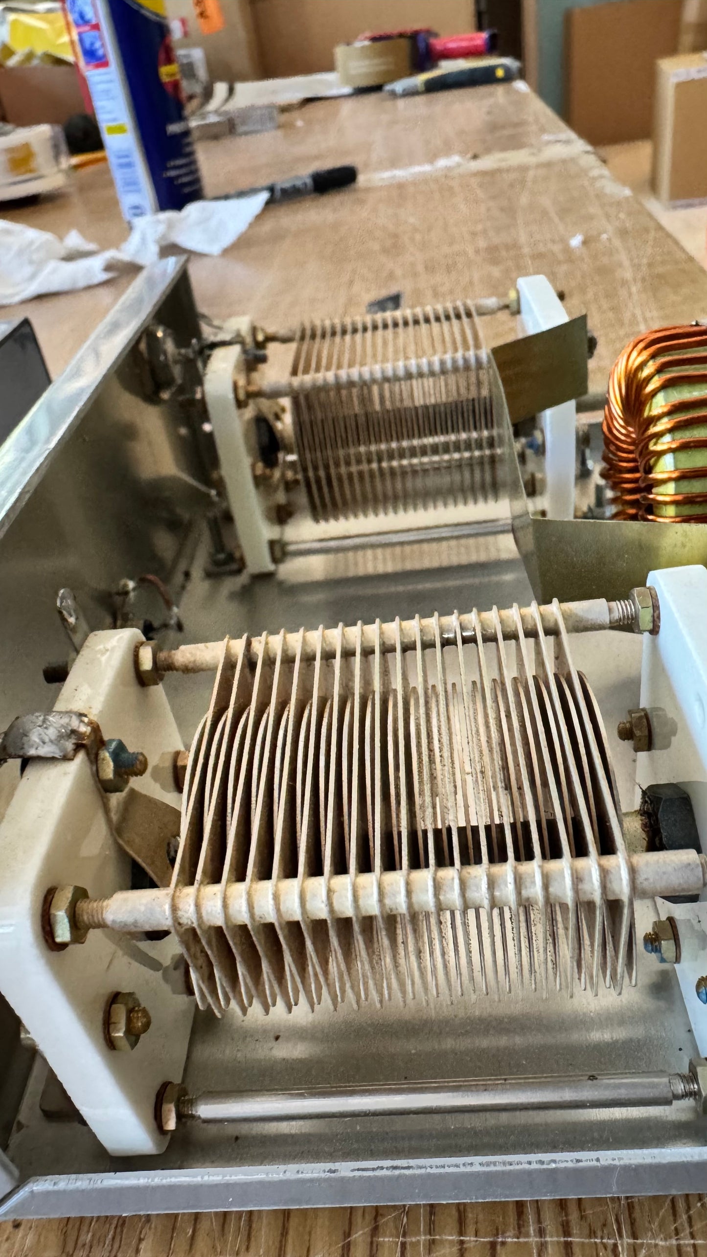 Accordatore d’antenna autocostruito