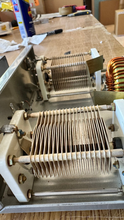 Accordatore d’antenna autocostruito