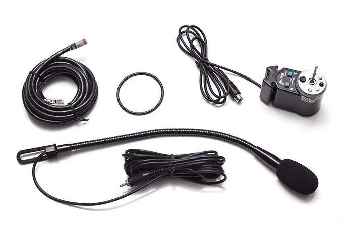 AV-1 KM KIT VIVAVOCE MANI LIBERE PTT PER AUTO cablaggio YAESU 6 poli