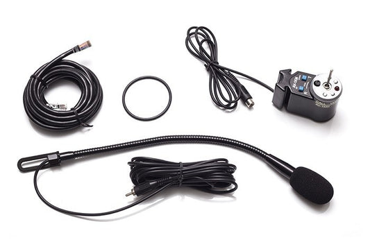 AV-1 KM KIT VIVAVOCE MANI LIBERE PTT PER AUTO cablaggio YAESU 6 poli