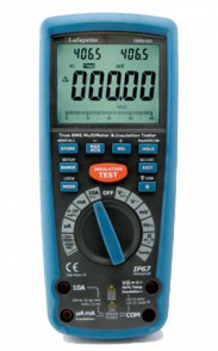 DMB-INS - Multimetro  Misuratore di isolamento