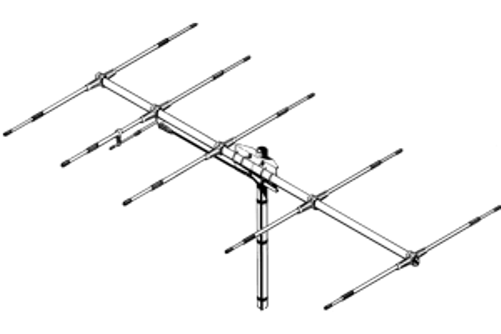 SIRIO SY50-5 Antenna direttiva 5 elementi per i 6 metri