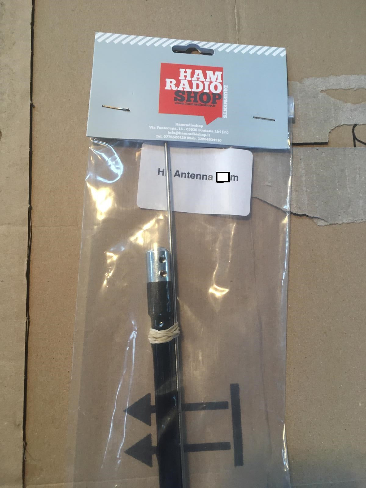ECO ANTENNE HAM-PRO 6 - Antenna veicolare per la banda dei 6 metri