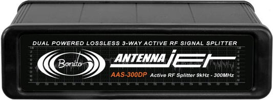 Bonito AntennaJet AAS300 - splitter attivo per antenna a 3 uscite 3 kHz-300 MHz