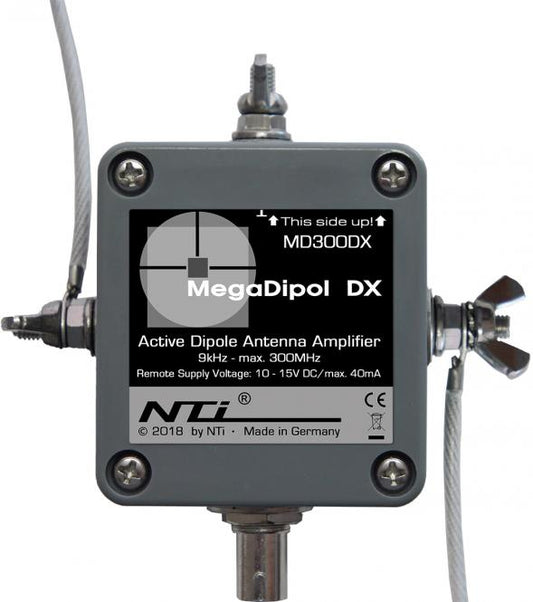 Bonito MegaDipol MD300DX - dipolo attivo 9 kHz - 300 MHz