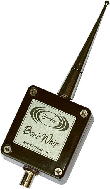 BONITO BONI-WHIP - Antenna attiva portatile da 20 kHz a 300 MHz