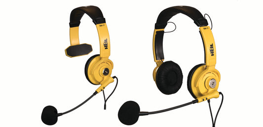 Heil Sound BM-17 IC Single - Cuffia microfono per comunicazioni civili critical