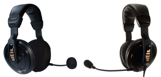 Heil Sound PS6 ProSet 6 - Cuffia Microfono per RTX radioamatoriali capsula HC6