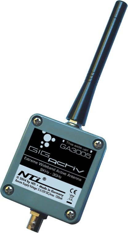 BONITO GigActiv GA3005 - Antenna attiva da 9 kHz a 3 GHz