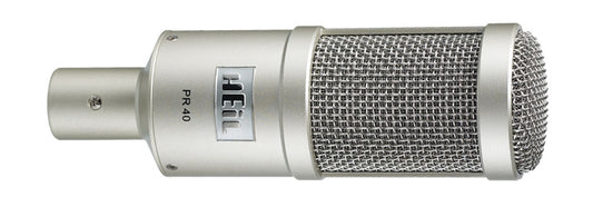Heil Sound PR40 - Microfono Dinamico Top Class, Champagne