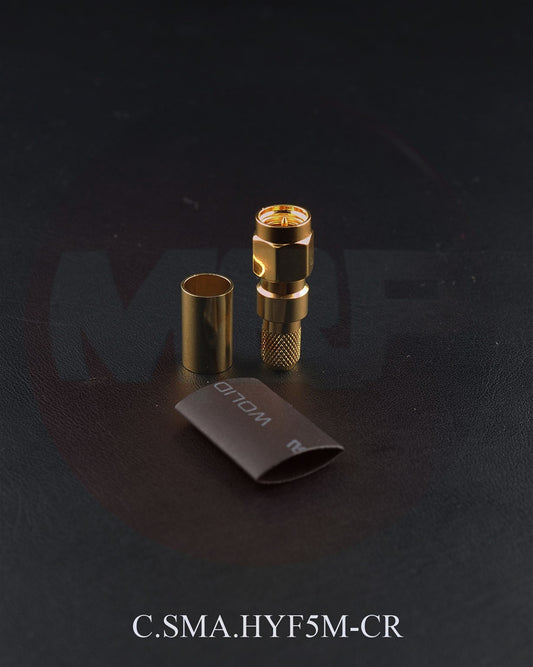 MESSI E PAOLONI C.SMA.AIRBORNE-CR  Connettore SMA Maschio a crimp per Airborne 5