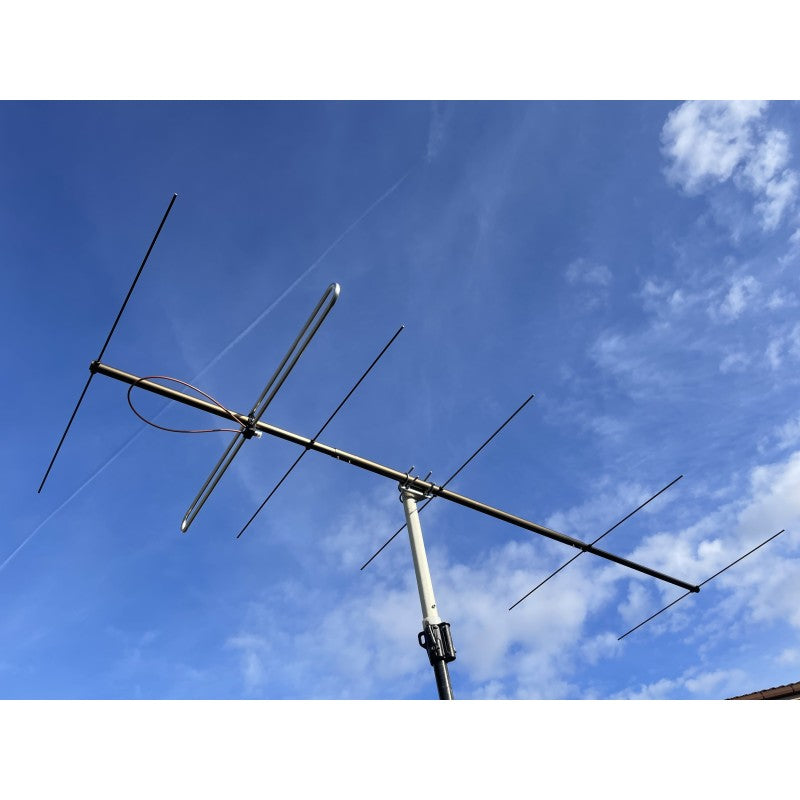 6JXX2 Antenna direttiva 6 elem.  144MHz