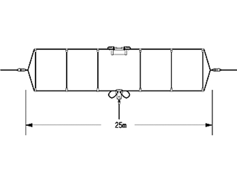 Diamond WD-330J - dipolo da 2 a 28,6 MHz