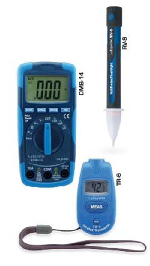 DMB-KIT Multimetro digitale con scala automatica