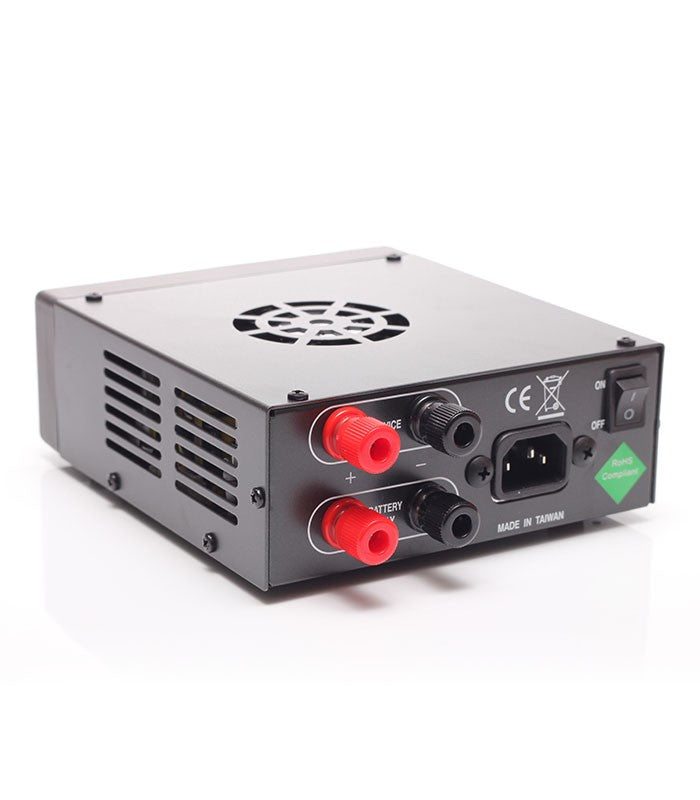 AV-825BCM Alimentatore switching 25 A 4-16V con carica batteria a tampone