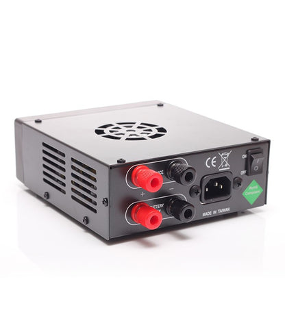 AV-825BCM Alimentatore switching 25 A 4-16V con carica batteria a tampone