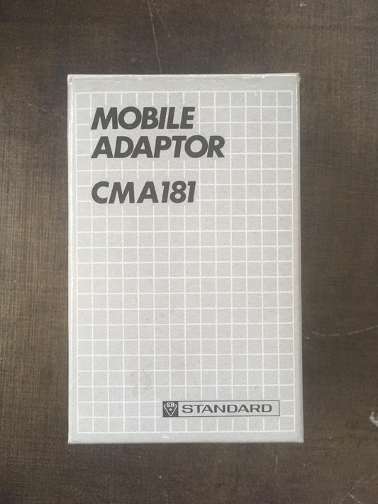STANDARD CMA-181 cavo adattatore da auto per C181-481