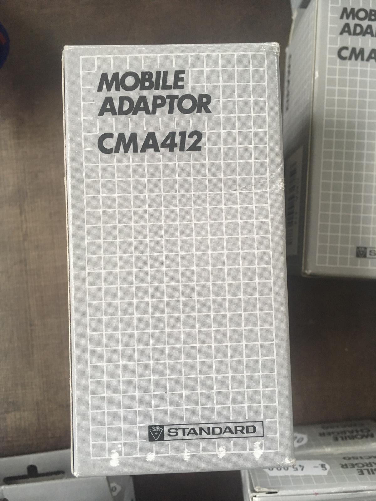 STANDARD CMA-412 adattatore 12V per C112