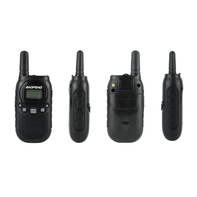 BAOFENG T6 - RTX PMR 446 colore nero
