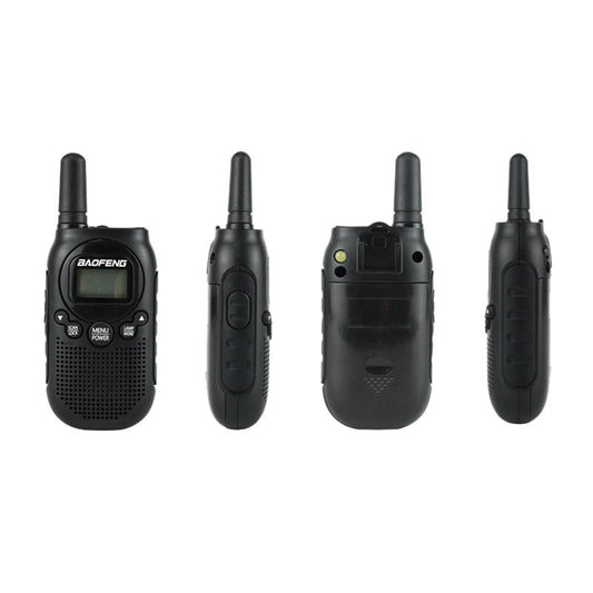 BAOFENG T6 - RTX PMR 446 colore nero