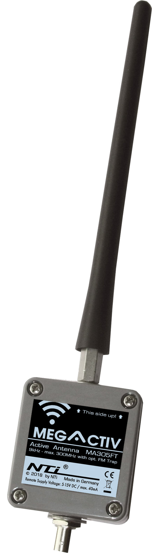 Bonito MegActiv MA305FT Antenna attiva 9 khz - 300 Mhz