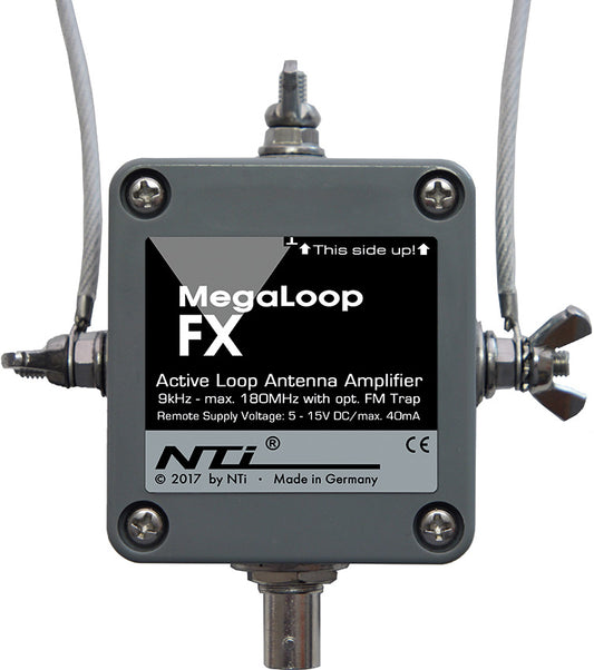 Bonito MegaLoop FX - amplificatore attivo per antenne loop in ricezione