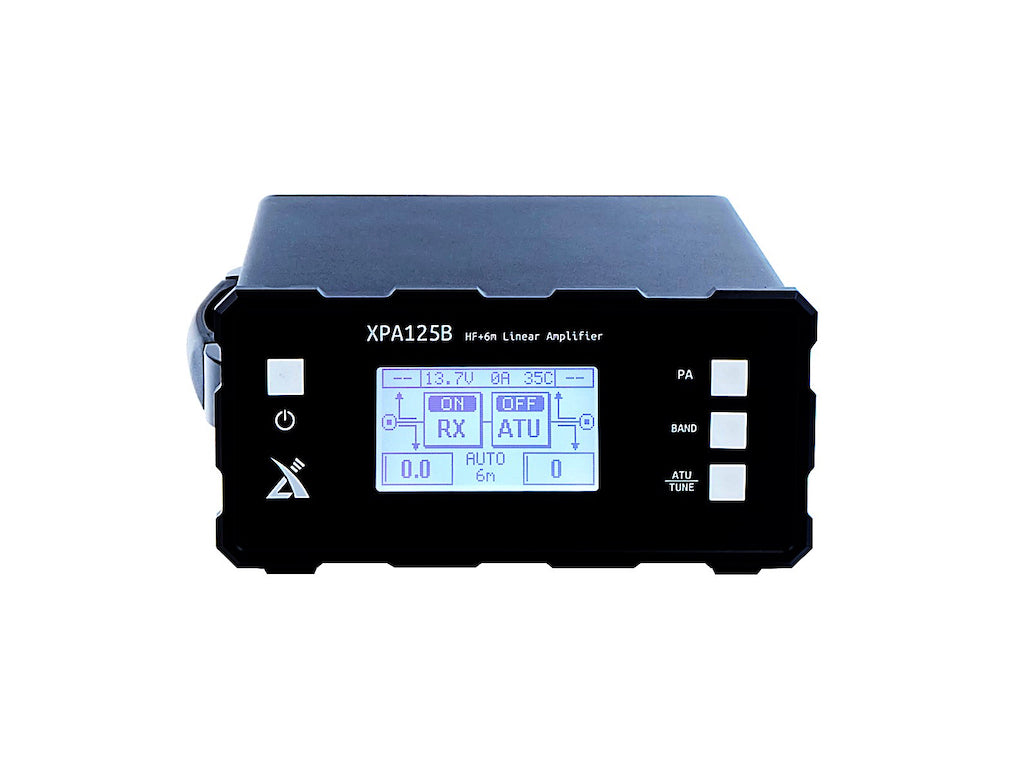 XIEGU XPA125 - Amplificatore Lineare 100 W HF e 6 metri con ATU per apparati QRP