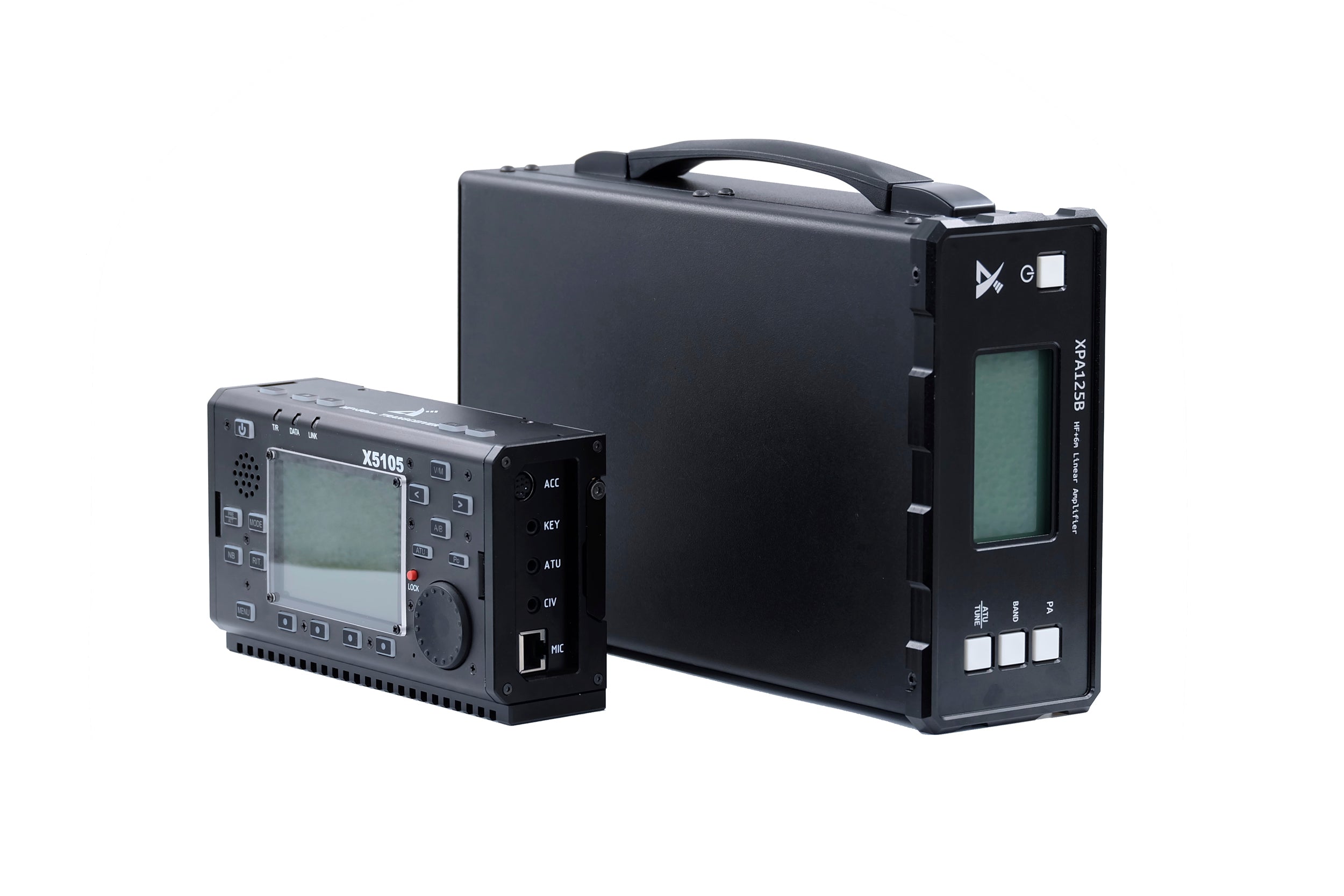 XIEGU XPA125 - Amplificatore Lineare 100 W HF e 6 metri con ATU per apparati QRP