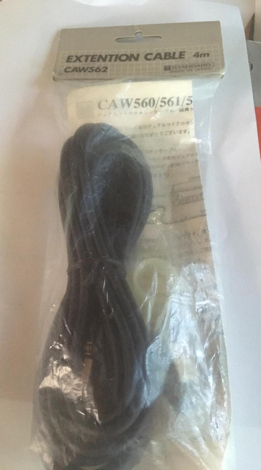 STANDARD CAW562 - prolunga per microfoni 8 poli da 4 metri con kit fissaggio